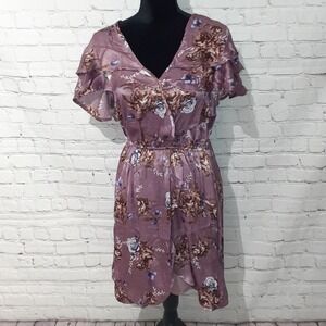 HOST PICK 2021 NWT she+sky silky mauve dress